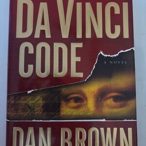 Da Vinci Code Hardcover Book Like New Excellent condition 2003 Vintage Novel